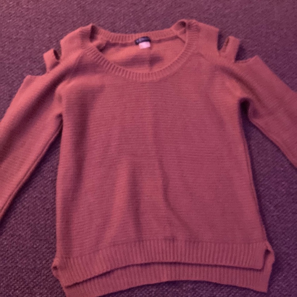 Brown sweater